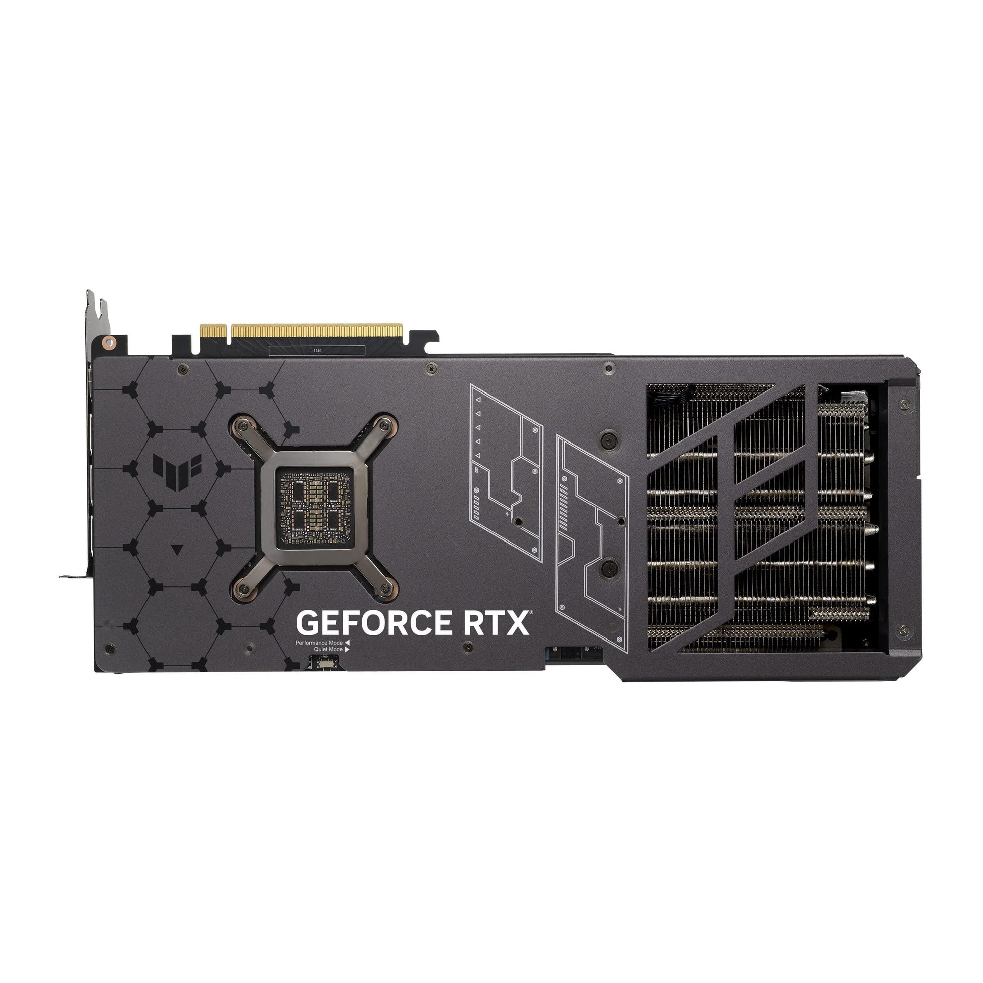 ASUS TUF Ge Force RTX 4090 OC Edition Gaming PCI_E_X16 Graphics Card (PCIE 4.0, 24 GB GDDR6X, HDMI 2.1A, Display Port 1.4A) TUF-RTX4090-O24G-GAMING - Triveni World