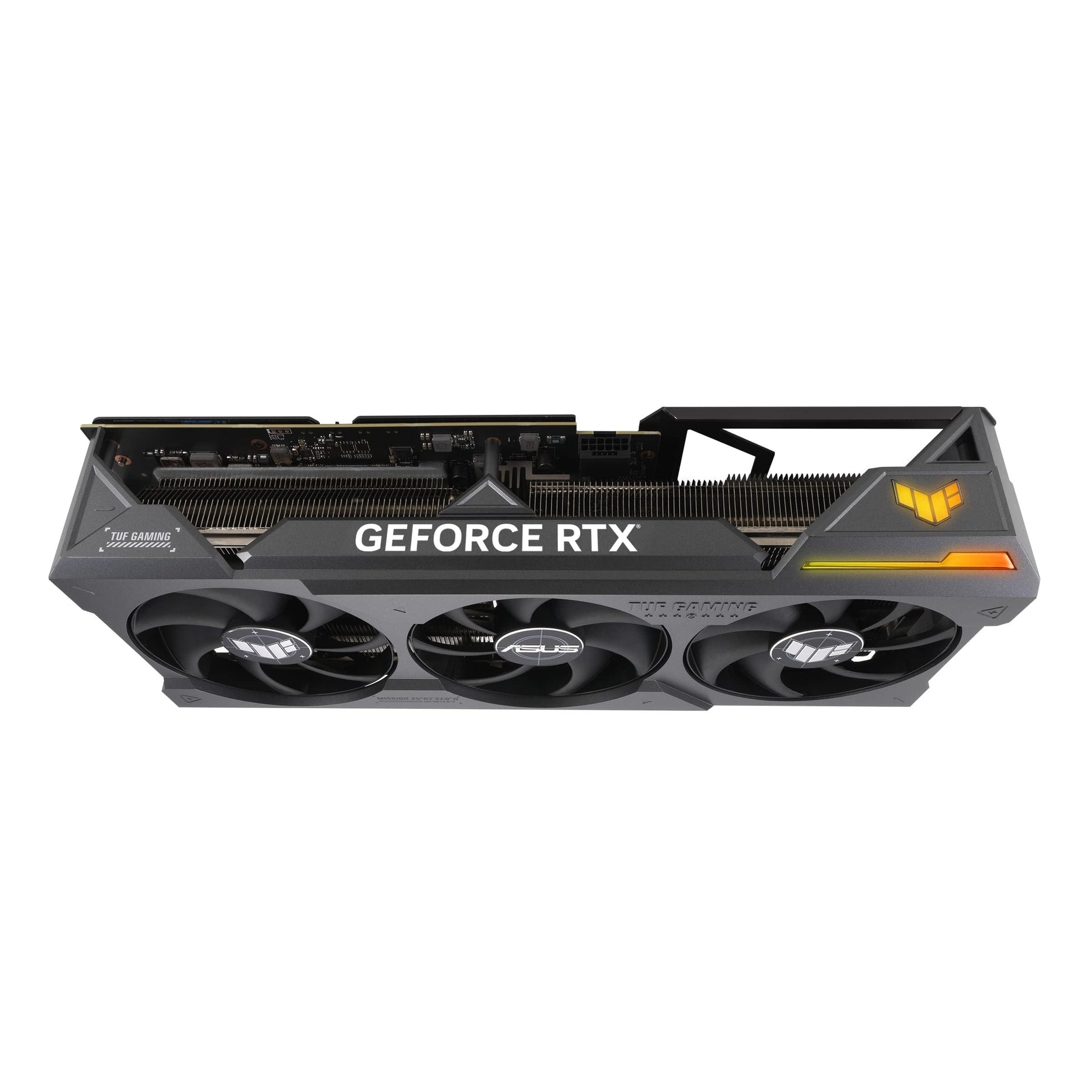 ASUS TUF Ge Force RTX 4090 OC Edition Gaming PCI_E_X16 Graphics Card (PCIE 4.0, 24 GB GDDR6X, HDMI 2.1A, Display Port 1.4A) TUF-RTX4090-O24G-GAMING - Triveni World