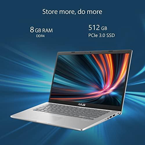 ASUS Vivobook 15, Intel Celeron N4020, 15.6" (39.62 cms) HD, Thin and Light Laptop (8GB/512GB SSD/Integrated Graphics/Windows 11/Office 2021/Fingerprint/Silver/1.8 kg), X515MA-BR024WS - Triveni World