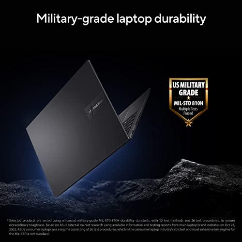 ASUS Vivobook 16 (2023), Intel Core i9-13900H 13th Gen, 16" (40.64 cm) FHD+, Thin & Light Laptop (16GB/1TB SSD/Intel Iris Xe/Win 11/Office 2021/Backlit KB/Fingerprint/Black/1.88 kg), X1605VA-MB957WS - Triveni World