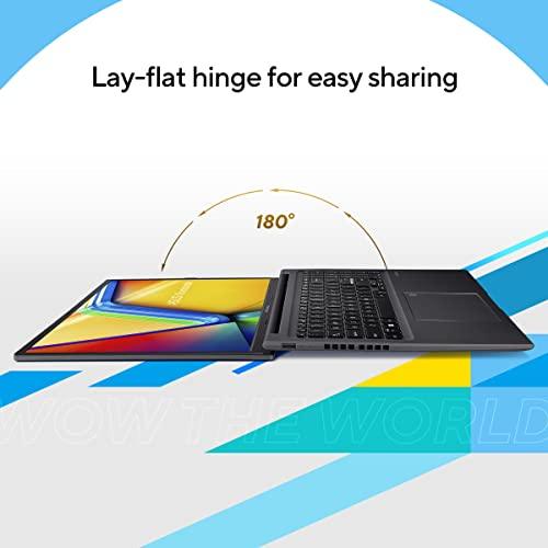 ASUS Vivobook 16 (2023), Intel Core i9-13900H 13th Gen, 16" (40.64 cm) FHD+, Thin & Light Laptop (16GB/1TB SSD/Intel Iris Xe/Win 11/Office 2021/Backlit KB/Fingerprint/Black/1.88 kg), X1605VA-MB957WS - Triveni World