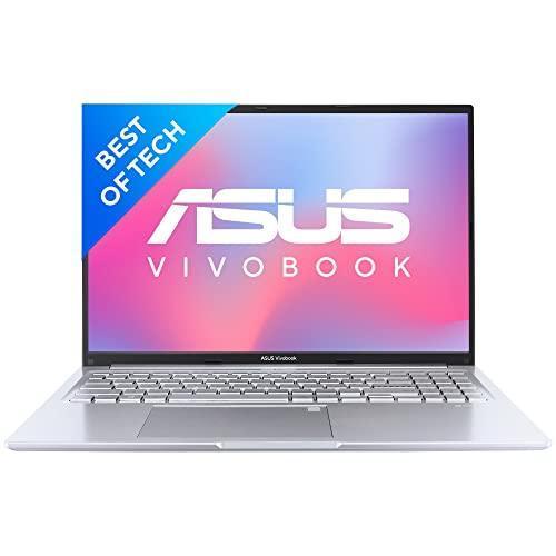 ASUS Vivobook 16X (2022), 16.0-inch (40.64 cms) FHD+ 16:10, AMD Ryzen 5 5600H, Thin and Laptop (8GB/512GB SSD/Integrated Graphics/Windows 11/Office 2021/Silver/1.80 kg), M1603QA-MB501WS - Triveni World