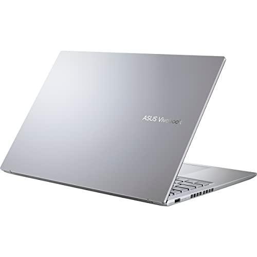 ASUS Vivobook 16X (2022), 16.0-inch (40.64 cms) FHD+ 16:10, AMD Ryzen 5 5600H, Thin and Laptop (8GB/512GB SSD/Integrated Graphics/Windows 11/Office 2021/Silver/1.80 kg), M1603QA-MB501WS - Triveni World