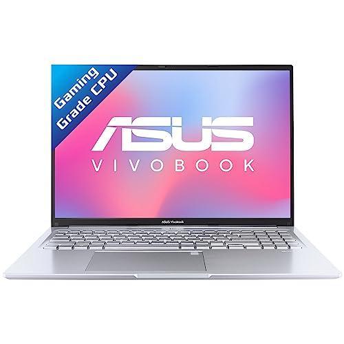 ASUS Vivobook 16X (2022), AMD Ryzen 5 5600H, 16" (40.64 cms) FHD+, Thin and Laptop (16GB/512GB SSD/Windows 11/Office 2021/Alexa Built-in/Backlit KB/FP Sensor/Silver/1.88 kg), M1603QA-MB512WS - Triveni World