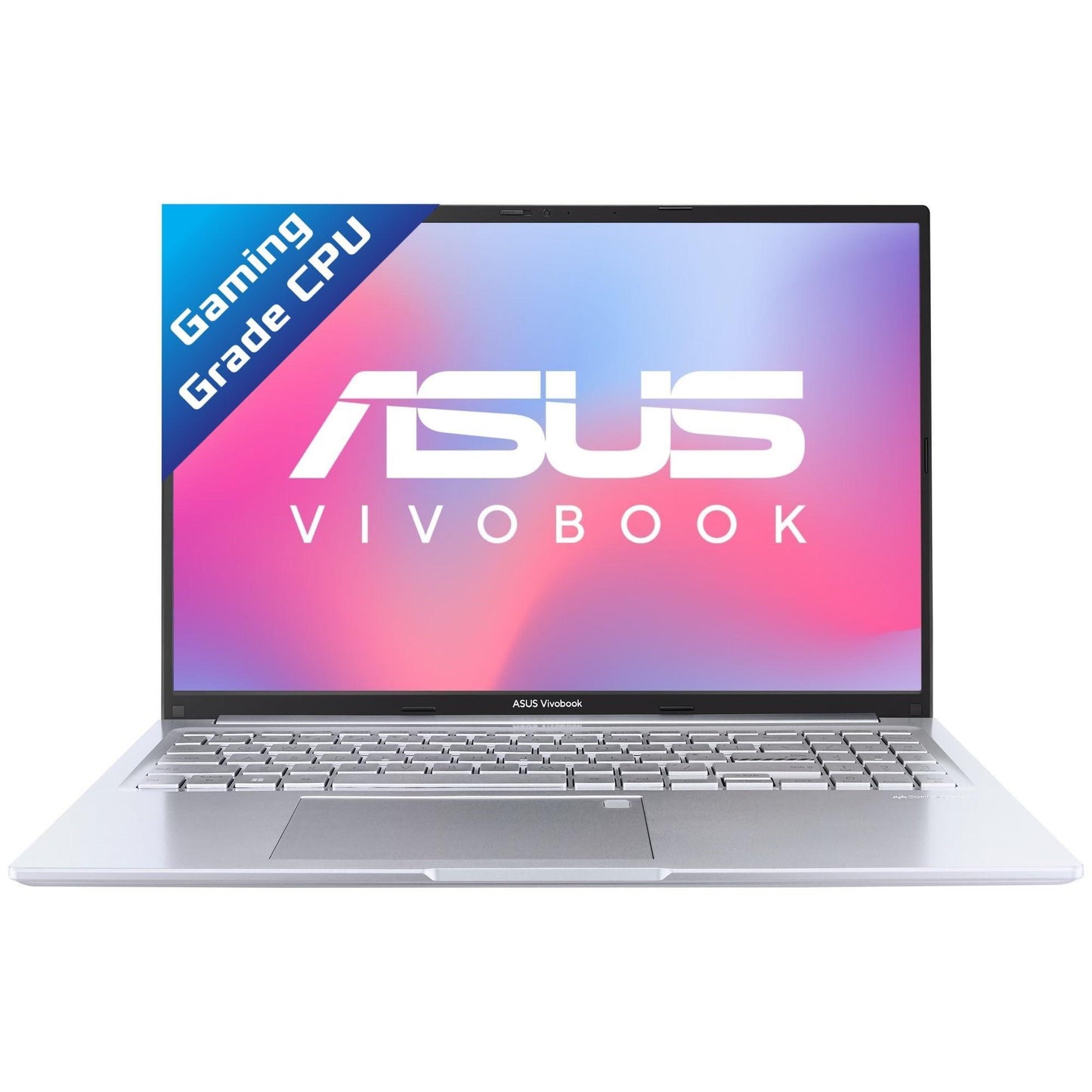 ASUS Vivobook 16X, AMD Ryzen 7 5800HS, 16" (40.64 cm) WUXGA, Thin & Light Laptop (16GB/512GB SSD/Integrated Graphics/Windows 11/Office 2021/Backlit/Fingerprint/Silver/1.88 kg), M1603QA-MB742WS - Triveni World