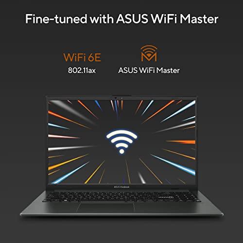 ASUS Vivobook Go 15 (2023), AMD Ryzen 5 7520U, 15.6" (39.62 cm) FHD, Thin & Light Laptop (16GB/512GB SSD/Windows 11/Office 2021/Alexa Built-in/Mixed Black/1.63 kg), E1504FA-NJ542WS - Triveni World