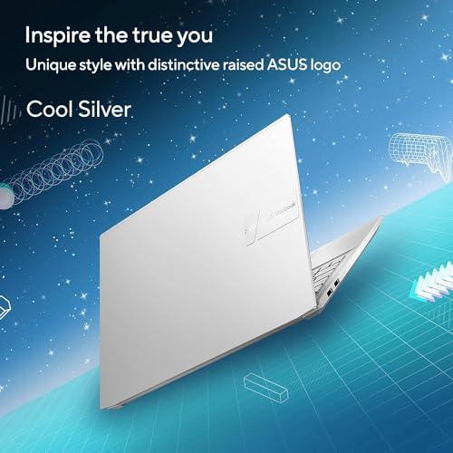 ASUS Vivobook Pro 15 OLED, AMD Ryzen 5 5600H, 15.6" (39.62 cm) FHD OLED, Creator/Gaming Laptop (16GB/512GB SSD/4GB RTX 3050/Win11/Backlit KB/FP Sensor/Silver/1.65 kg), M3500QC-L1502WS - Triveni World