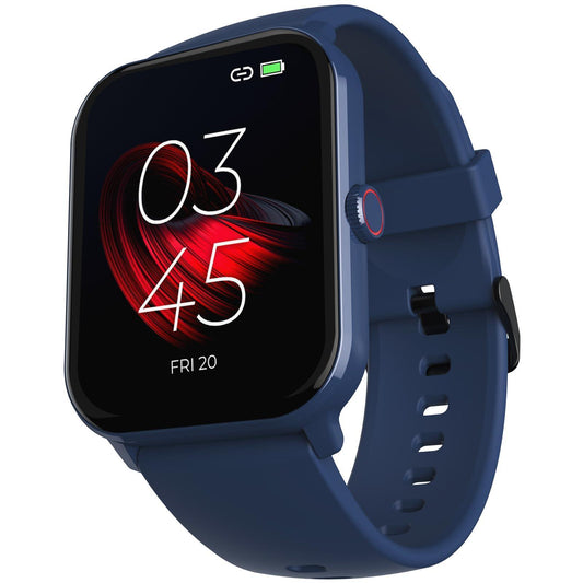 beatXP Marv Neo Smart Watch with 1.85” Ultra HD Display, Bluetooth Calling, 240*280px, AI Voice Assistant, 100+ Sports Modes, Heart Rate Monitoring, SpO2, IP68, Fast Charging, 100+ Watch Faces (Blue) - Triveni World