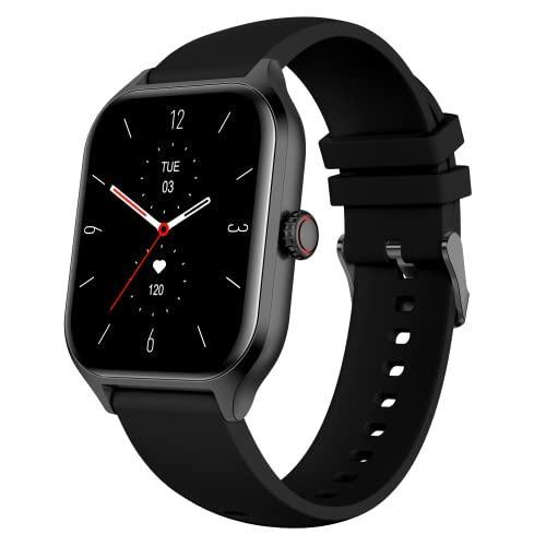 beatXP Marv Raze 1.96" HD Display, Advanced Bluetooth Calling Smart Watch, Smart AI Voice Assistant, 60 Hz Refresh Rate, Health, SpO2 & Stress Monitoring, Fast Charging (Black) - Triveni World