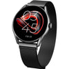 beatXP Vega Smart Watch with 1.43" Super AMOLED Display, One-Tap Bluetooth Calling, 466 * 466px, 1000 Nits, 60Hz Refresh Rate, 100+ Sports Modes, 24/7 Health Monitoring, IP68 (Black Metal Magnetic) - Triveni World