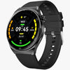 beatXP Vega X Smart Watch with 1.43" Super AMOLED Display, One-Tap Bluetooth Calling, Metal Body, Wireless Charging, Rotary Crown, 466 * 466px, 500 Nits Brightness (Electric Black) - Triveni World