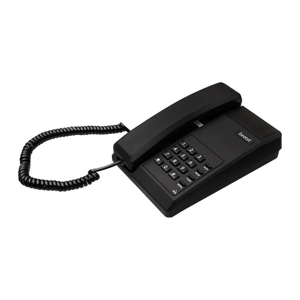 Beetel B11 Basic Corded Phone (Black) - Triveni World