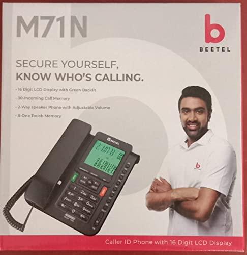 Beetel M71N Caller ID Phone with 16 Digit LCD Display - Triveni World