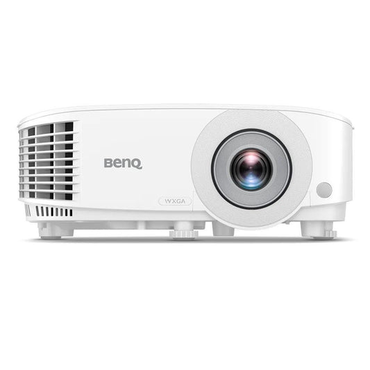 BenQ Wxga Business & Education Projector Mw560, Dlp, 4000 Lumens High Brightness, 20000:1 High Contrast Ratio, Dual Hdmi, Upto 15000 Hrs Extra-Long Lamp Life, 10W Speaker, 3D Capable, White - Triveni World