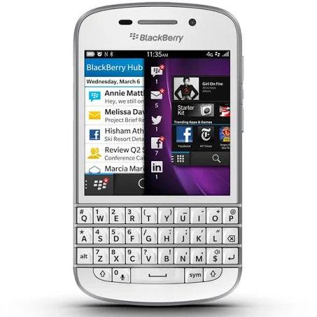 BlackBerry Classic Q20 2GB RAM 16GB 4G LTE - Black | Refurbished - Triveni World