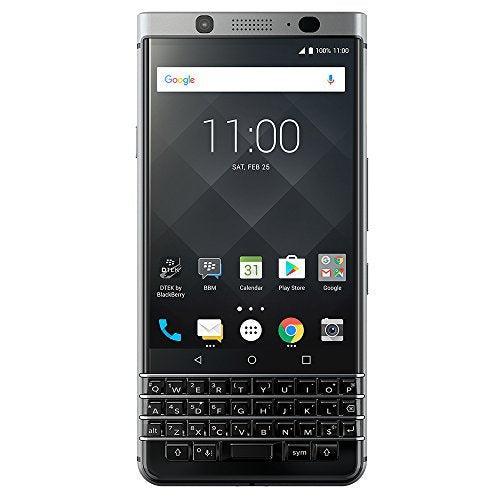 Blackberry Corporation 32GB KEYone 4G LTE Single SIM Smartphone (Silver) - Triveni World