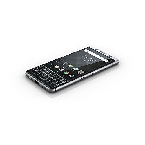 Blackberry Corporation 32GB KEYone 4G LTE Single SIM Smartphone (Silver) - Triveni World