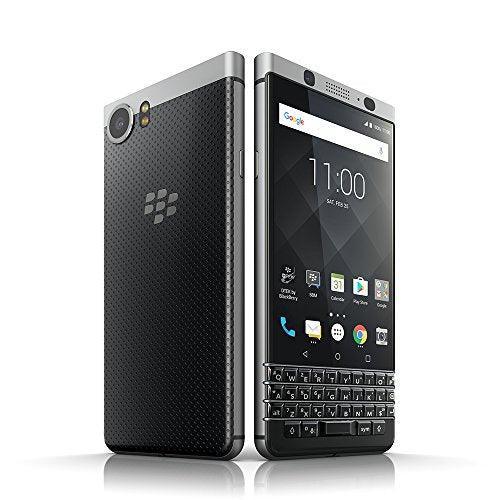 Blackberry Corporation 32GB KEYone 4G LTE Single SIM Smartphone (Silver) - Triveni World