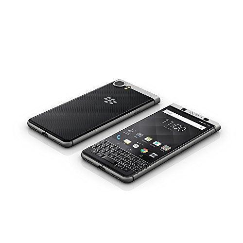 Blackberry Corporation 32GB KEYone 4G LTE Single SIM Smartphone (Silver) - Triveni World