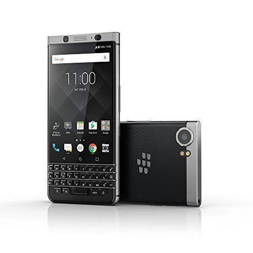 Blackberry Corporation 32GB KEYone 4G LTE Single SIM Smartphone (Silver) - Triveni World