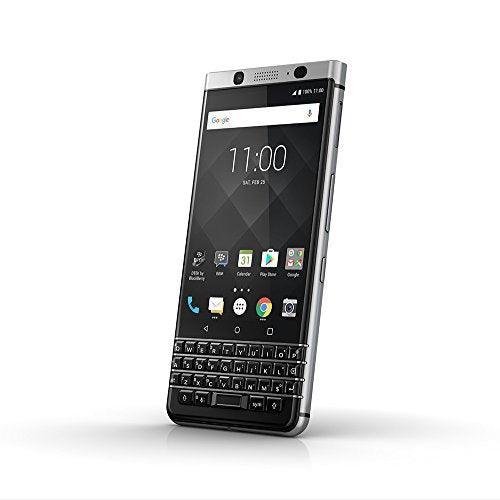 Blackberry Corporation 32GB KEYone 4G LTE Single SIM Smartphone (Silver) - Triveni World