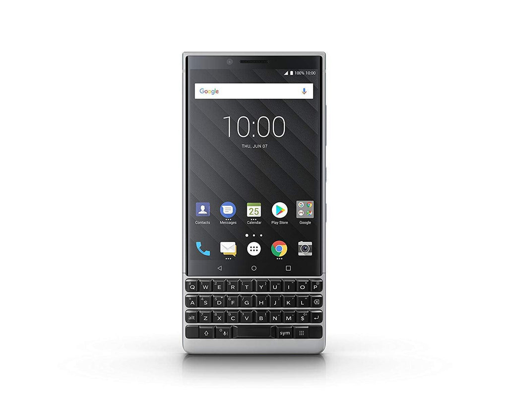 BlackBerry Key2 BBF100-6 64GB/6GB Dual Sim Factory Unlocked GSM ONLY- International Version (no Warranty) (Red/Silver) - Triveni World