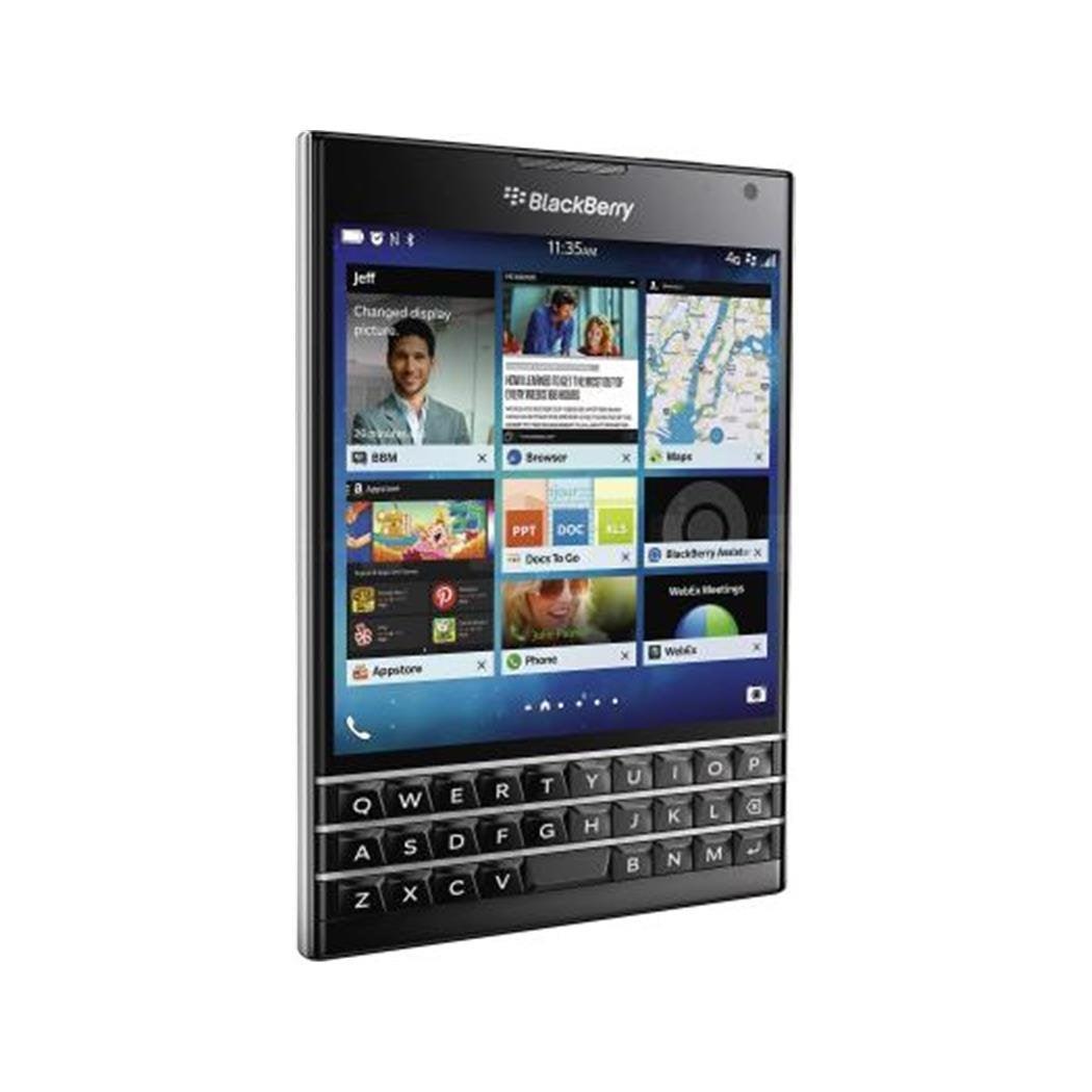 Blackberry Passport Black - Triveni World