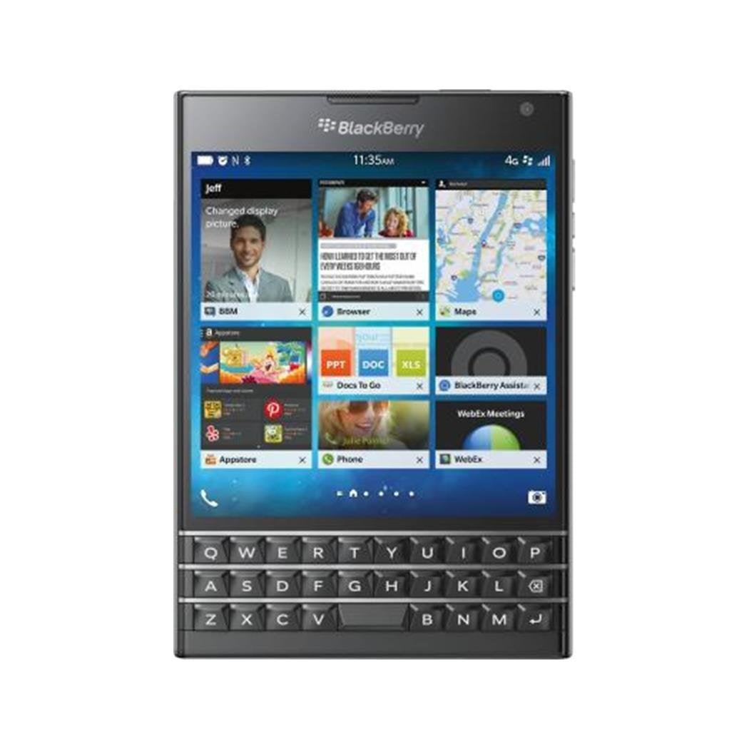 Blackberry Passport Black - Triveni World