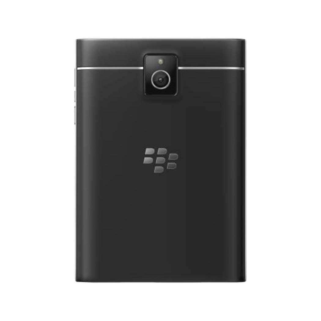 Blackberry Passport Black - Triveni World