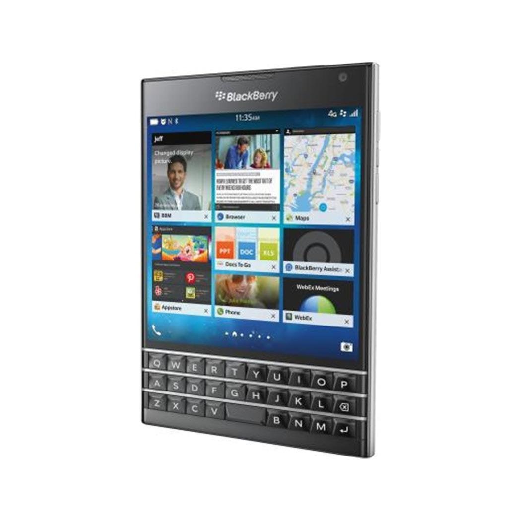 Blackberry Passport Black - Triveni World