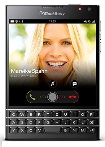 BlackBerry Passport GSM Smart Phone (Black) - Triveni World