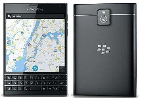 BlackBerry Passport GSM Smart Phone (Black) - Triveni World