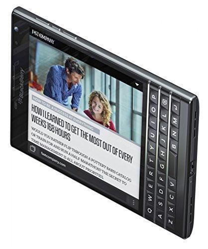 BlackBerry Passport GSM Smart Phone (Black) - Triveni World