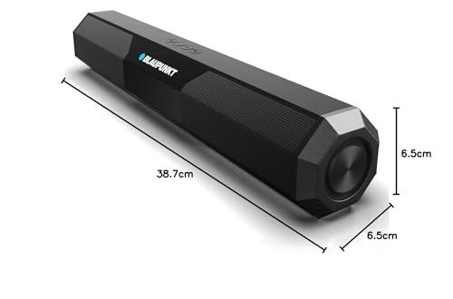 Blaupunkt SBA20 16W Bluetooth Soundbar for TV with Bluetooth/SD Card/Aux, Mini Sound/Audio System for TV Speakers, Mobile, PC, Projectors, Tablets, Laptops - Triveni World