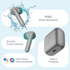 boAt Airdopes 141 Bluetooth Truly Wireless in Ear Earbuds with 42H Playtime,Low Latency Mode for Gaming, ENx Tech, IWP, IPX4 Water Resistance, Smooth Touch Controls(Cyan Cider) - Triveni World