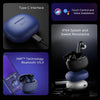 boAt Airdopes 170 TWS Earbuds with 50H Playtime, Quad Mics ENx™ Tech, Low Latency Mode, 13mm Drivers, ASAP™ Charge, IPX4, IWP™, Touch Controls & BT v5.3(Tranquil Blue) - Triveni World