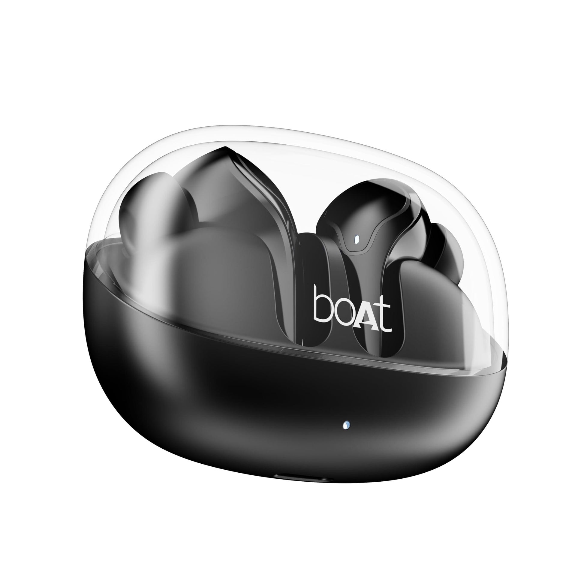 boAt Airdopes 311 Pro TWS in-Ear Earbuds w/Up to 50 HRS Playtime, Dual Mics with ENx™ Tech, 50 ms low-latency BEAST™ Mode, ASAP™ Charging, IWP™ Tech(Active Black) - Triveni World