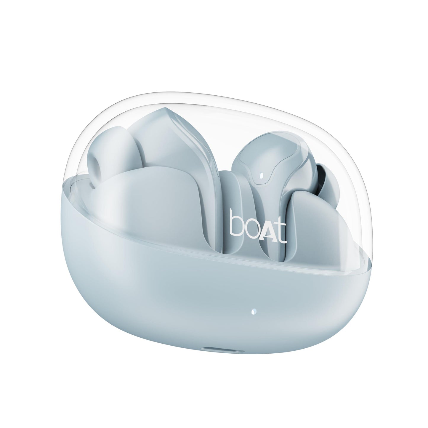 boAt Airdopes 311 Pro TWS in-Ear Earbuds w/Up to 50 HRS Playtime, Dual Mics with ENx™ Tech, 50 ms low-latency BEAST™ Mode, ASAP™ Charging, IWP™ Tech(Dusk Blue) - Triveni World