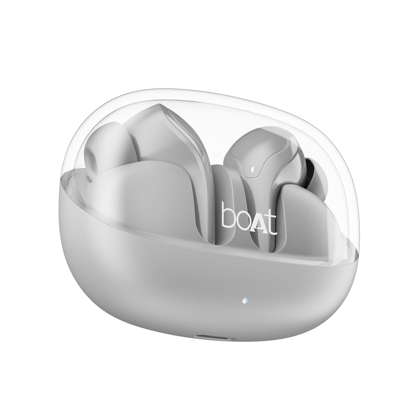 boAt Airdopes 311 Pro TWS in-Ear Earbuds w/Up to 50 HRS Playtime, Dual Mics with ENx™ Tech, 50 ms low-latency BEAST™ Mode, ASAP™ Charging, IWP™ Tech(Space Grey) - Triveni World