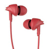 boAt Bassheads 100 in Ear Wired Earphones with Mic(Furious Red) - Triveni World