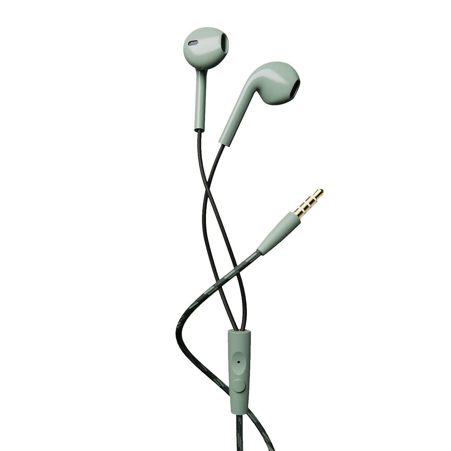 boAt bassheads 105 Wired in Ear Earphones with Mic (Green) - Triveni World