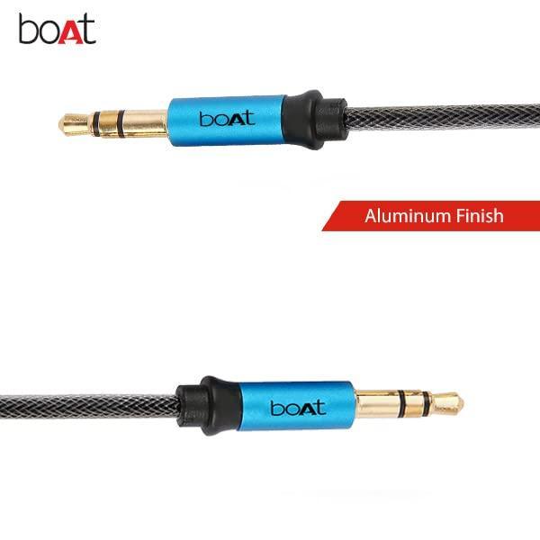 boAt Dual Port Rapid 3A Car Chargerwith Smart Ic Detetction and Dual Port Output Compatible with All Smartphones & Tablets (Free Micro USB Cable), Blue - Triveni World