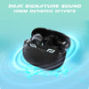 boAt Immortal 101 TWS Earbuds with Beastᵀᴹ Mode(40ms Low Latency), 30 HRS Playtime, Blazing LEDs, Quad Mics with ENxᵀᴹ Tech, ASAPᵀᴹ Charge & BTv5.3(Black Sabre) - Triveni World