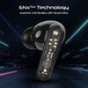 boAt Immortal 181 TWS Gaming in Ear Earbuds with Up to 40 Hrs Playtime,Quad Mics with Enx Tech,Beast Mode with 40Ms Latency,ASAP Charge,Ipx4,Iwp, RGB Led Lights, Btv5.3(Black Sabre) - Triveni World