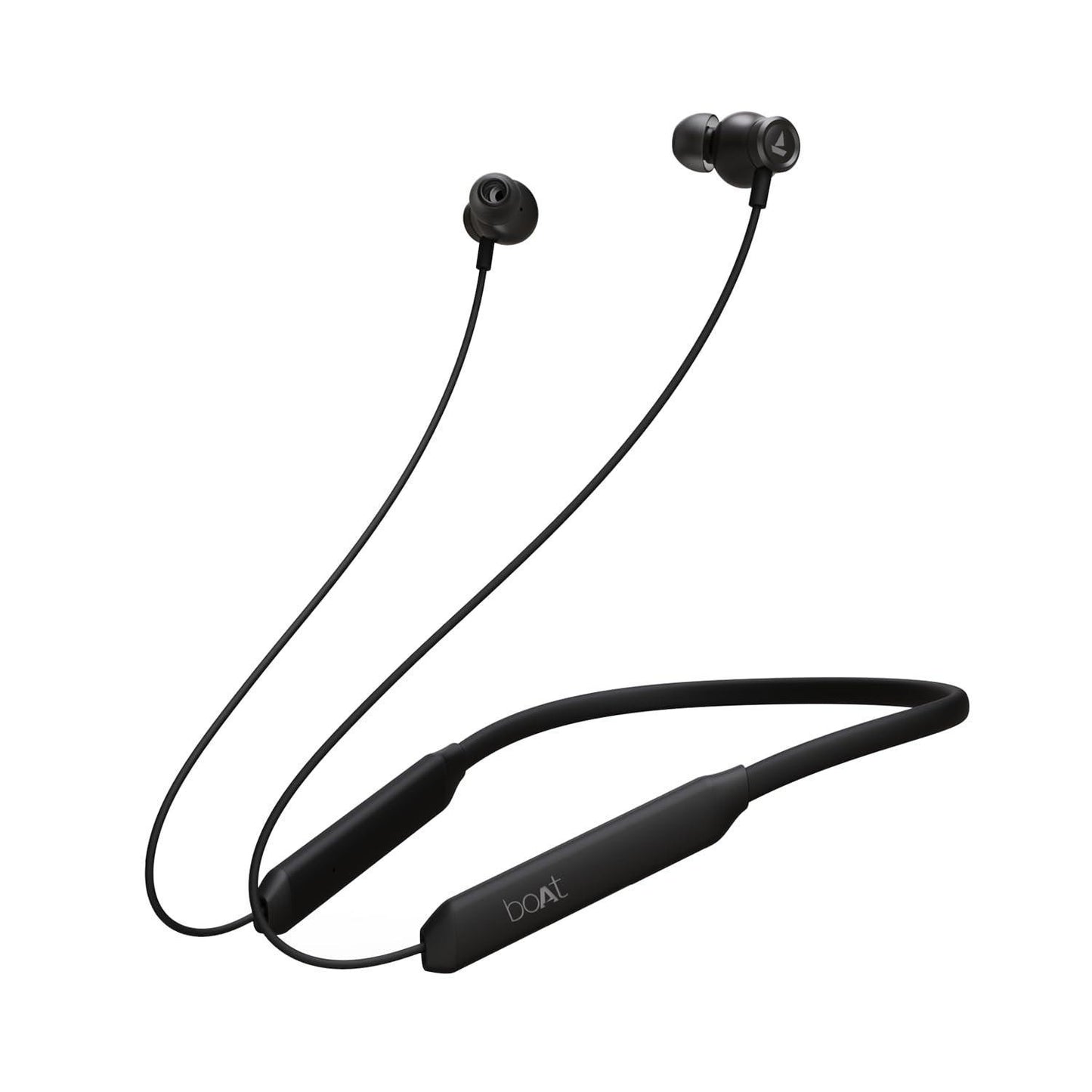 boAt Rockerz 205 Pro in Ear Bluetooth Neckband with Mic, Beast Mode(Low Latency Upto 65ms), ENx Tech for Clear Voice Calls,30 Hours Playtime, ASAP Charge,10mm Drivers,Dual Pairing & IPX5(Active Black) - Triveni World