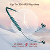 boAt Rockerz 245 V2 Pro Wireless in Ear Neckband with Up to 30 Hrs Playtime, Enxᵀᴹ Tech, Asapᵀᴹ Charge, Beastᵀᴹ Mode, Dual Pairing, Magnetic Buds,USB Type-C Interface&Ipx5(Teal Green) - Triveni World