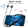 boAt Rockerz 255 Max in Ear Earphones with 60H Playtime,Eq Modes,Power Magnetic Earbuds,Beast Mode,Enx Tech,ASAP Charge(10 Mins=10 Hrs),Textured Finish,Dual Pair(Stunning Black),Bluetooth - Triveni World