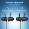 boAt Rockerz 255 Neo in-Ear Bluetooth Neckband with Mic with ENx Tech, Smart Magnetic Buds, ASAP Charge, Upto 25 Hours Playback, 12MM Drivers, Beast Mode, Dual Pairing (Active Black) - Triveni World