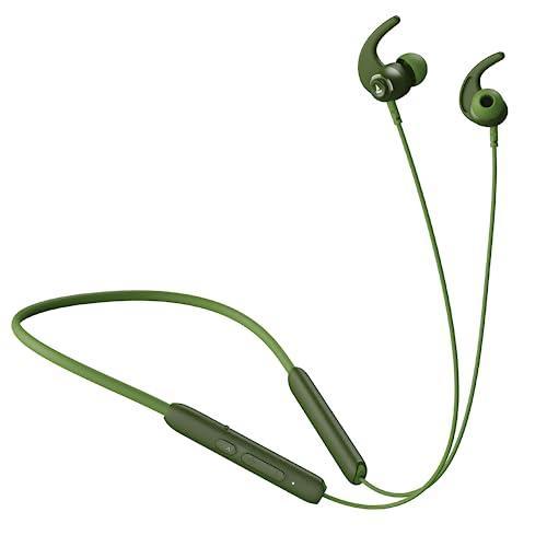 boAt Rockerz 268 Bluetooth in Ear Earphones with Beast™ Mode, ENx™ Mode, ASAP™ Charge, Upto 25 Hours Playback, Signature Sound, BTv5.2 & IPX5(Fern Green) - Triveni World