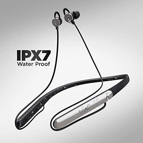 boAt Rockerz 295v2 Wireless Bluetooth in Ear Neckband Headphone with Mic (Active Black) - Triveni World